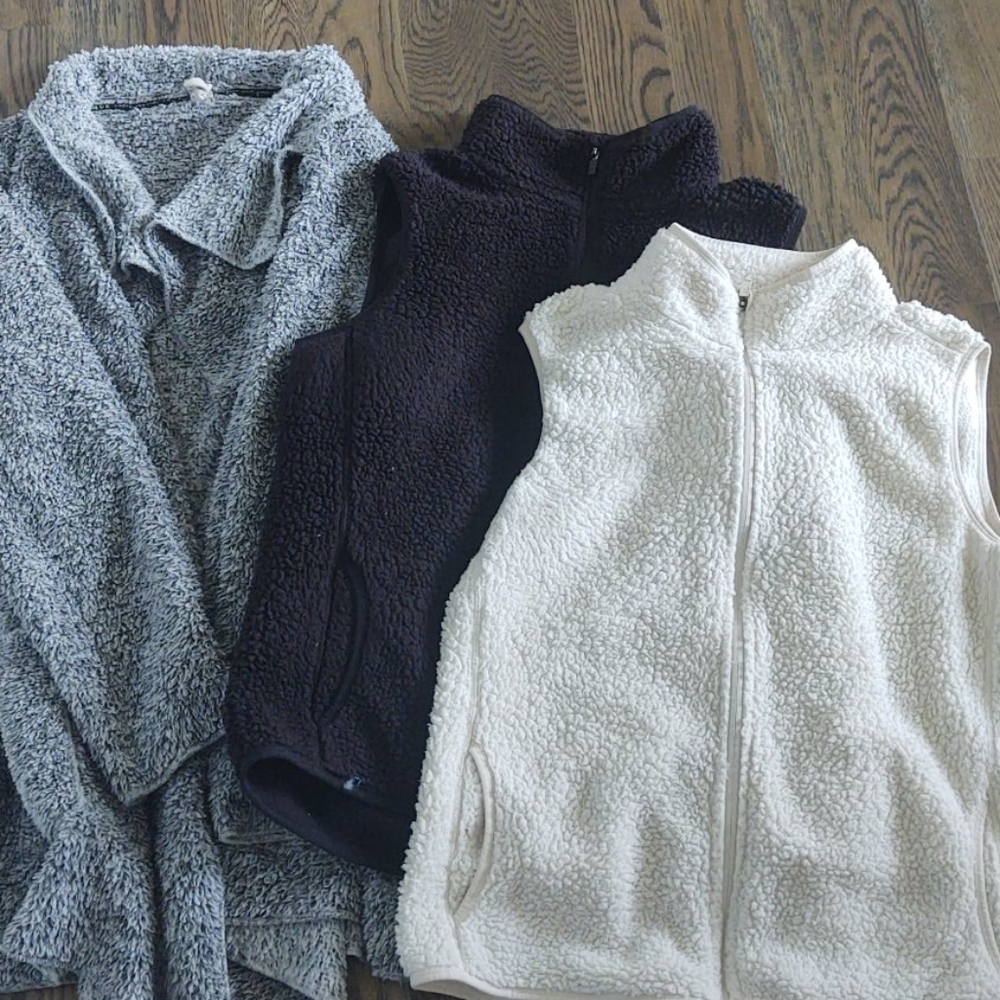 Sherpa fleece lot